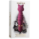 Doc Johnson Wonderland The Kinky Kat Personal Vibrator Personal Massagers